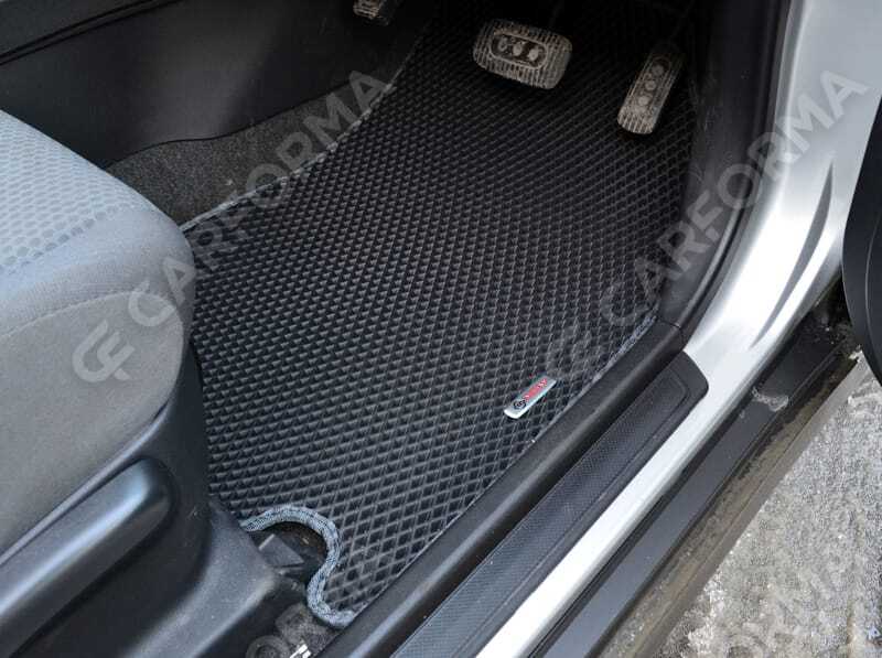 Ворсовые коврики на Nissan Wingroad (Y12) 2005&nbsp;-&nbsp;2018 в Улан-Удэ