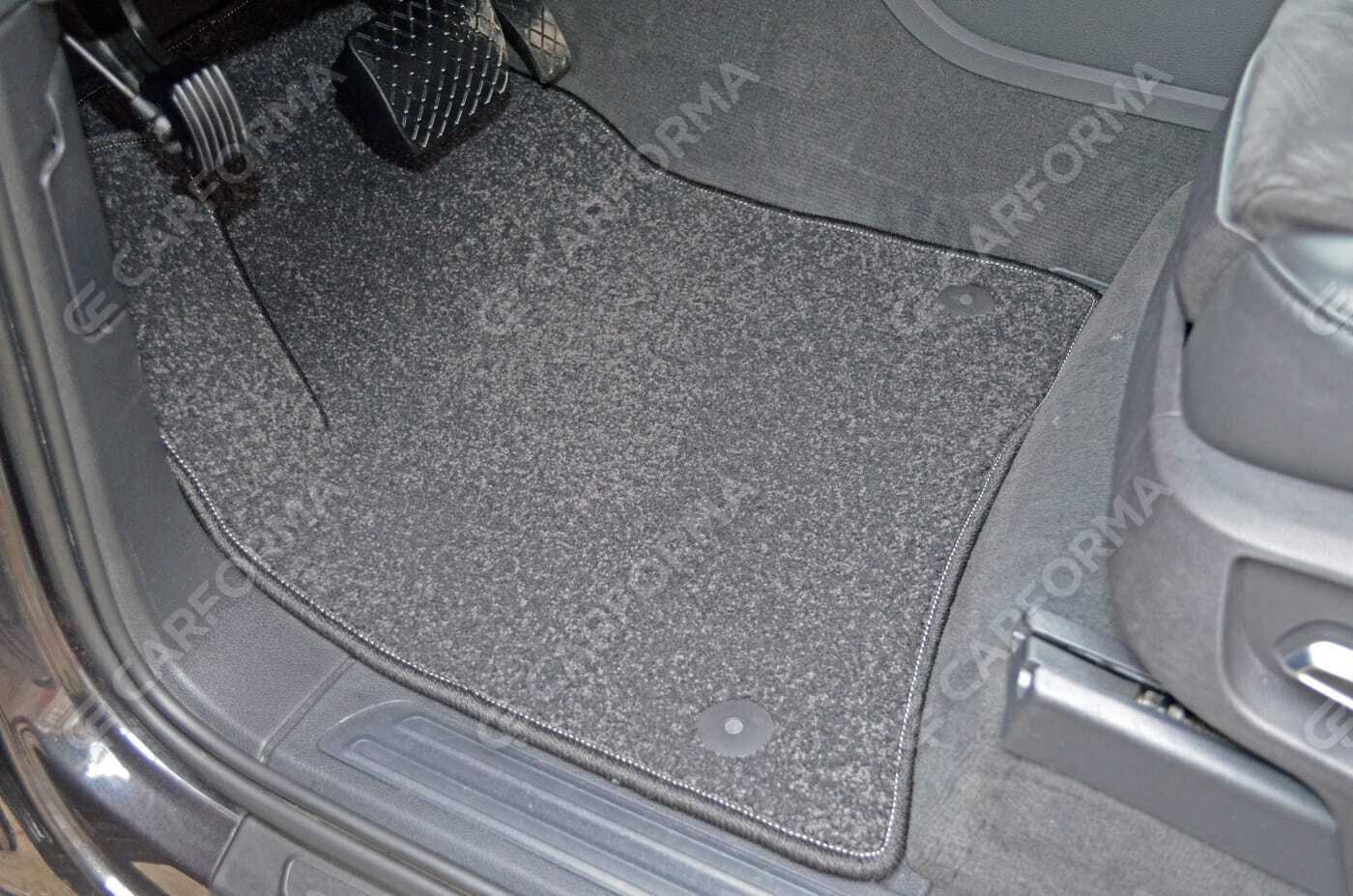 Ворсовые коврики на Audi Q7 I 2005&nbsp;-&nbsp;2015 в Улан-Удэ