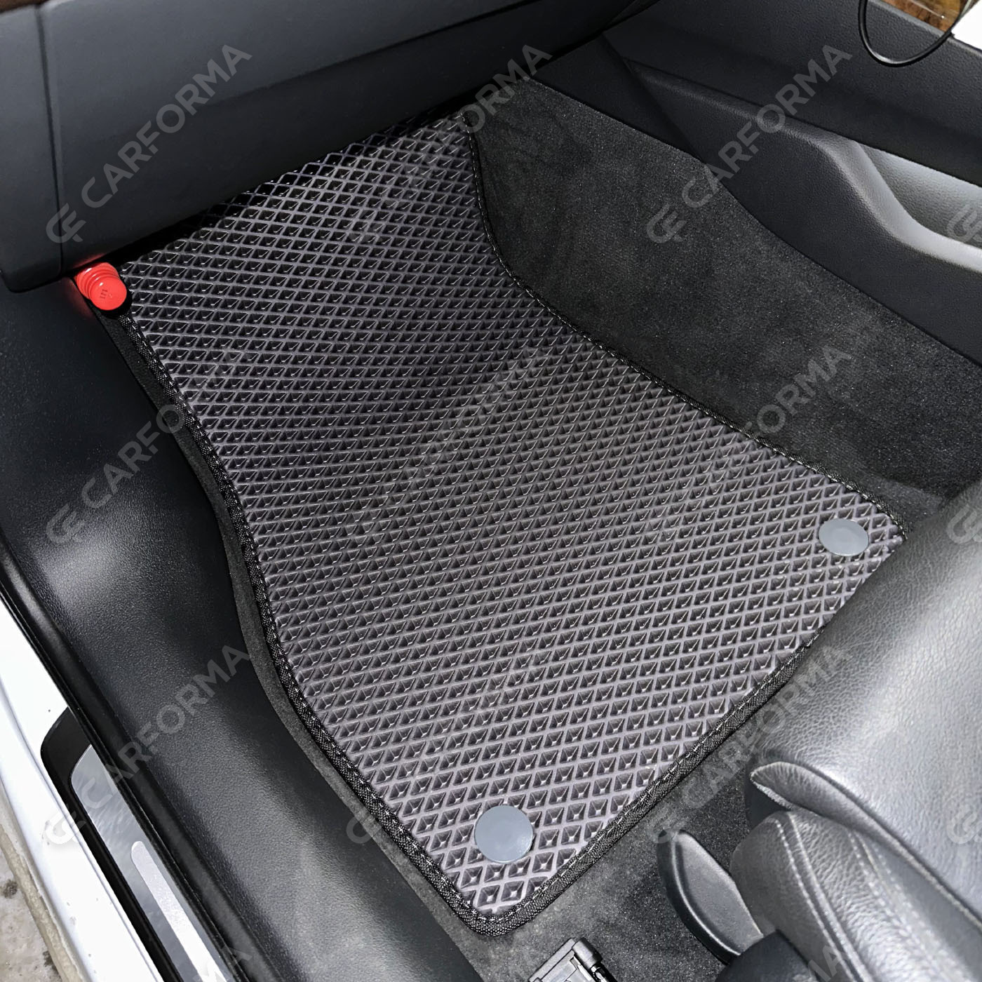 Ворсовые коврики на Audi A4 (B9) 2015&nbsp;-&nbsp;2026 в Улан-Удэ