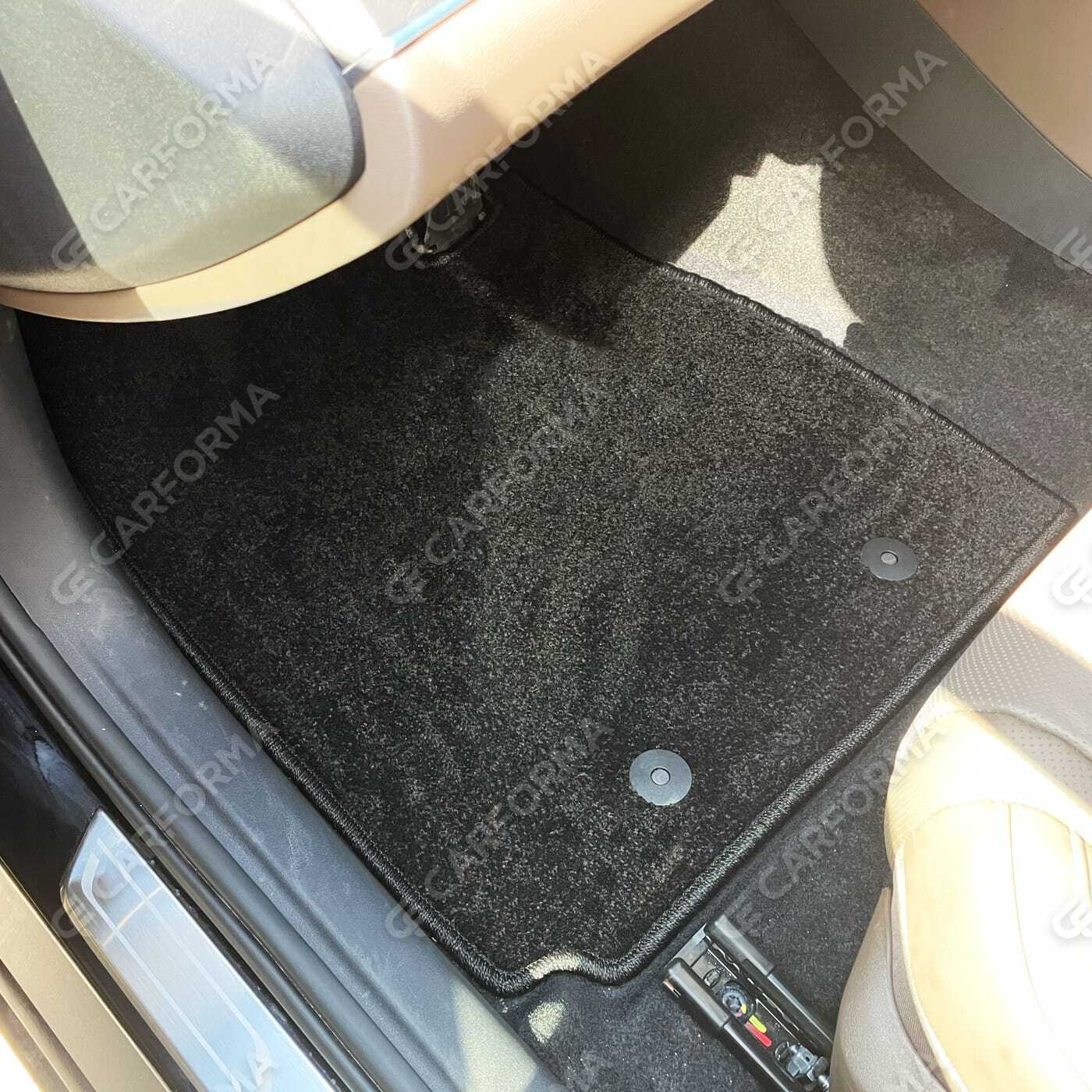 Ворсовые коврики на BYD Han EV 2020&nbsp;-&nbsp;2026 в Улан-Удэ