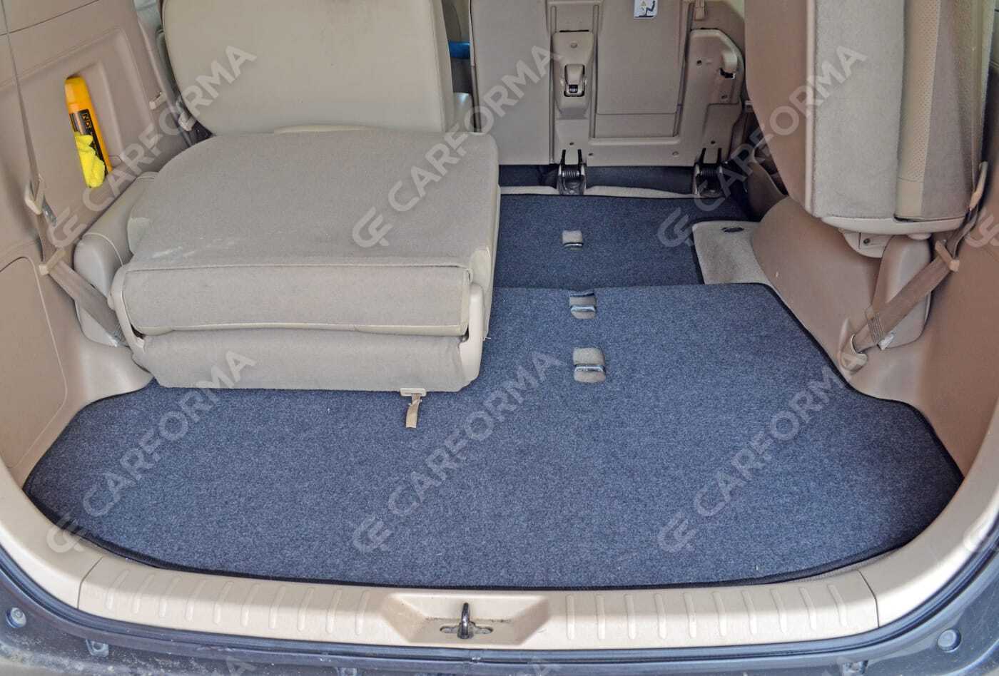 Коврики на Toyota Fortuner I 2004&nbsp;-&nbsp;2015 в Улан-Удэ