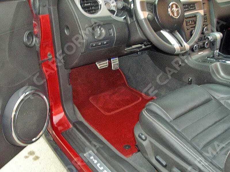 Ворсовые коврики на Ford Mustang V 2004&nbsp;-&nbsp;2014 в Улан-Удэ