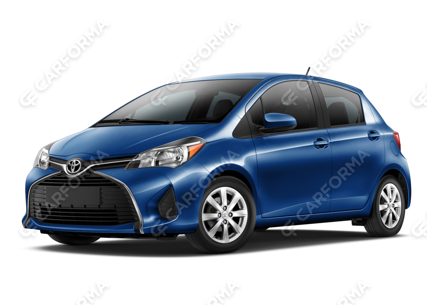 Коврики на Toyota Yaris III 2011&nbsp;-&nbsp;2020 на заказ с доставкой в Юрга, Кемеровская обл.