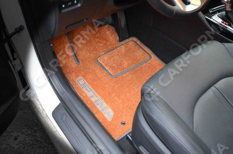 Ворсовые коврики на KIA Optima II 2016&nbsp;-&nbsp;2020 в Улан-Удэ