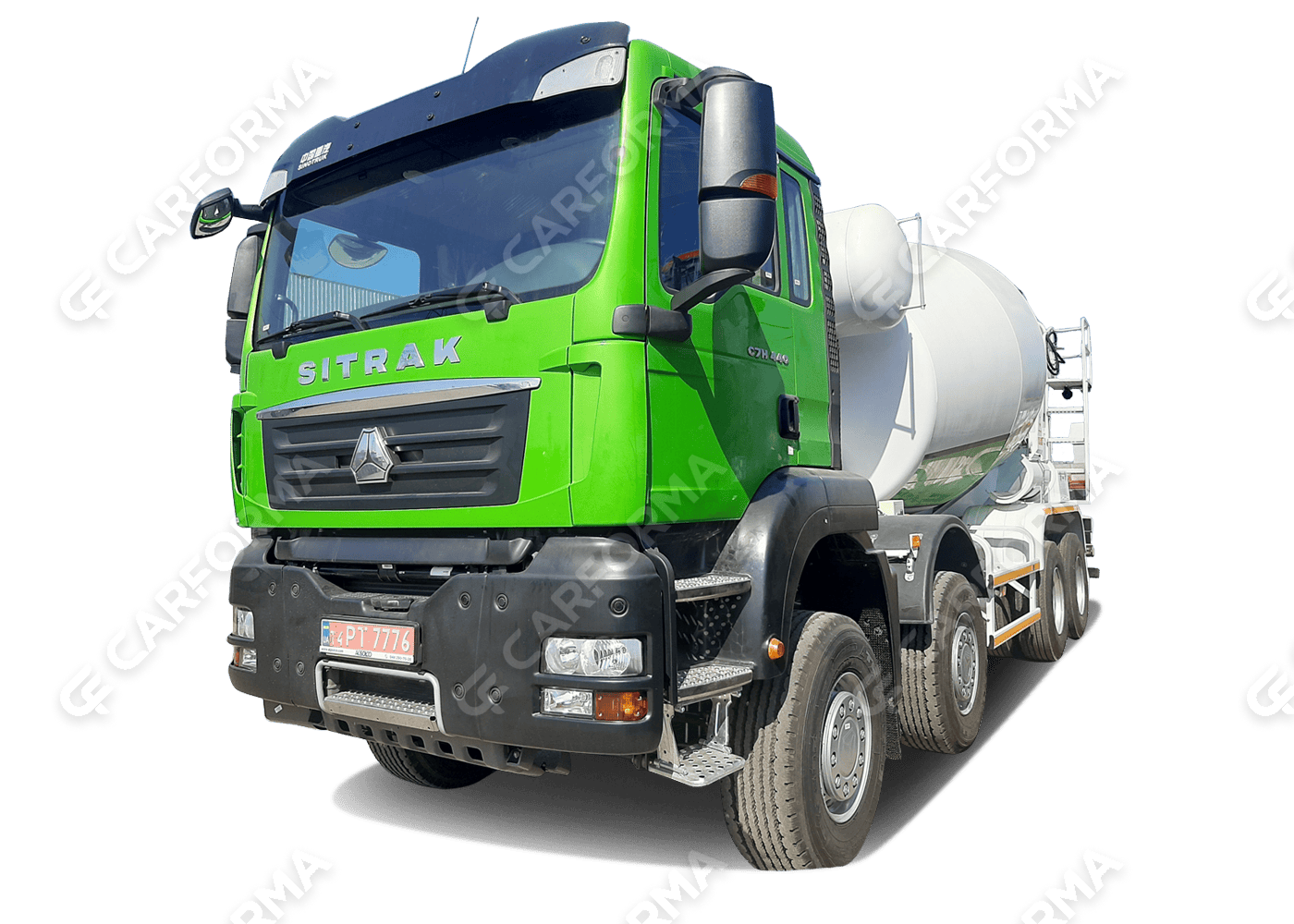 Коврики на Howo Sinotruk Sitrak C7H узкая кабина 2014&nbsp;-&nbsp;2026