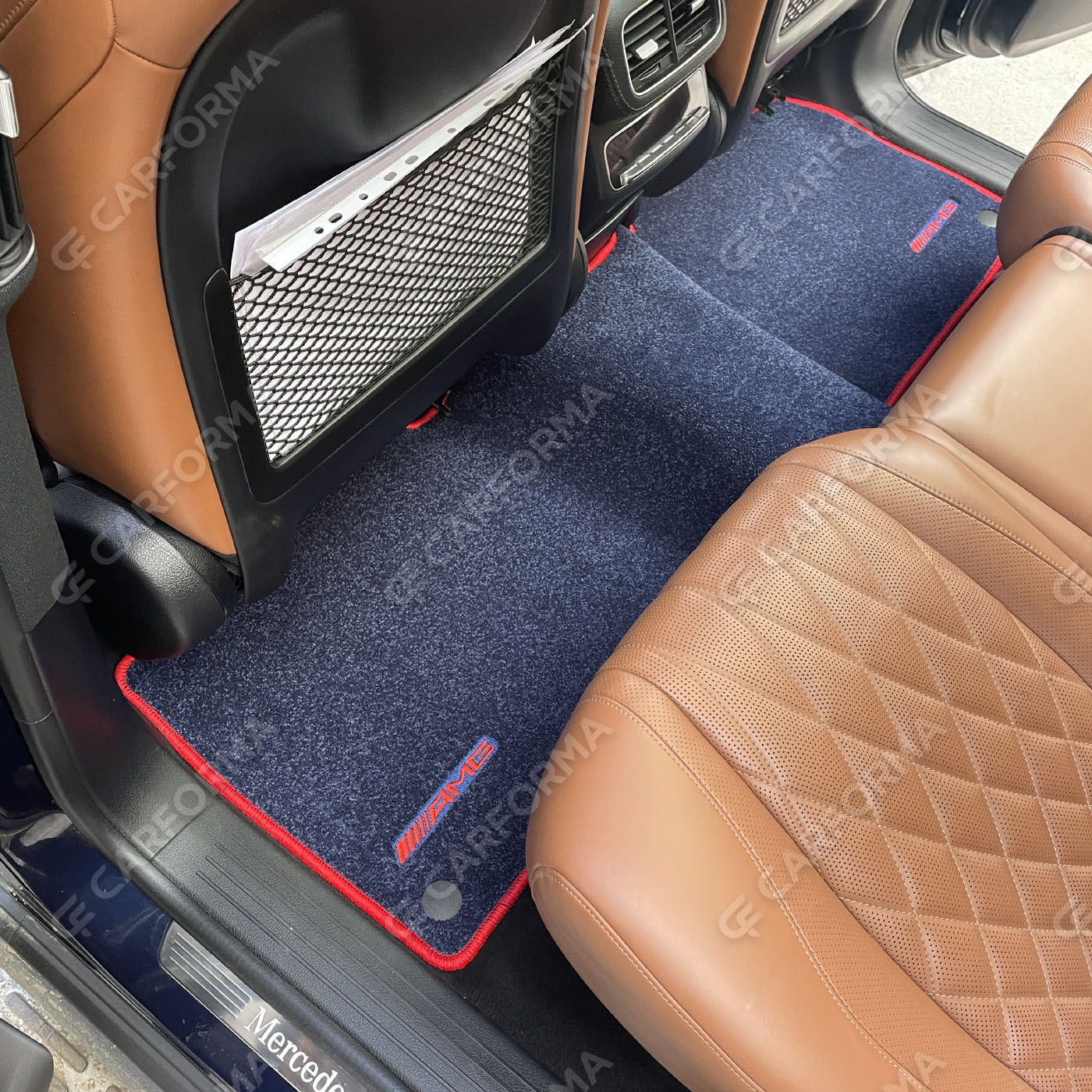 Ворсовые коврики на Mercedes GLE (W167) 2018&nbsp;-&nbsp;2026 в Улан-Удэ