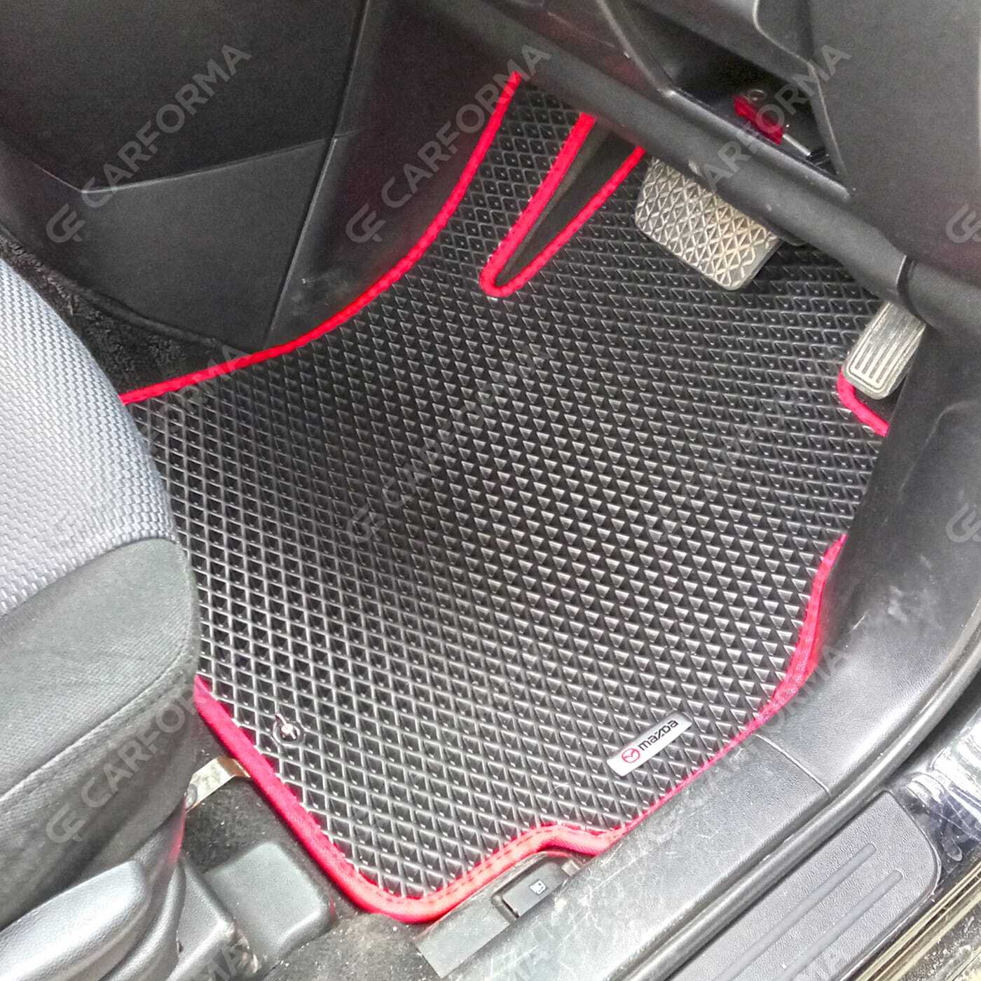 Ворсовые коврики на Mazda Premacy II 2005&nbsp;-&nbsp;2010 в Улан-Удэ