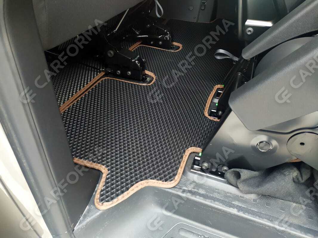 Ворсовые коврики на Volkswagen Caravelle (T5) 2003&nbsp;-&nbsp;2015 в Улан-Удэ