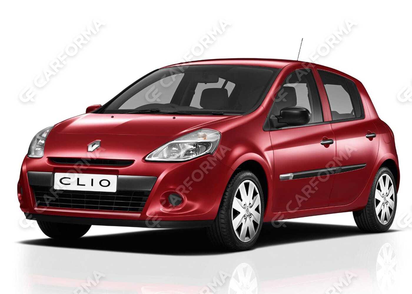 Коврики на Renault Clio III 2005&nbsp;-&nbsp;2012