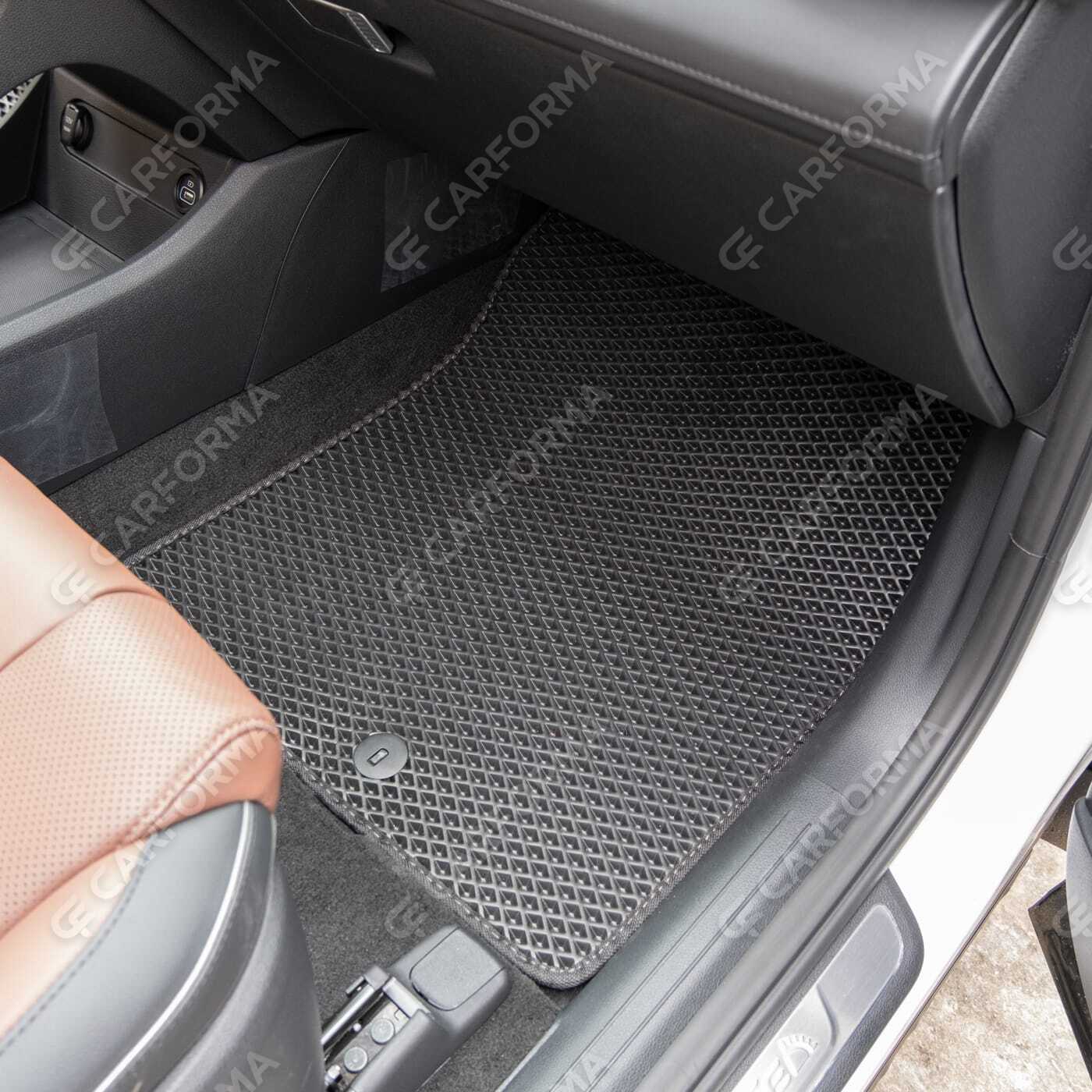 Ворсовые коврики на Hyundai Santa Fe IV рестайлинг 2020&nbsp;-&nbsp;2026 в Улан-Удэ