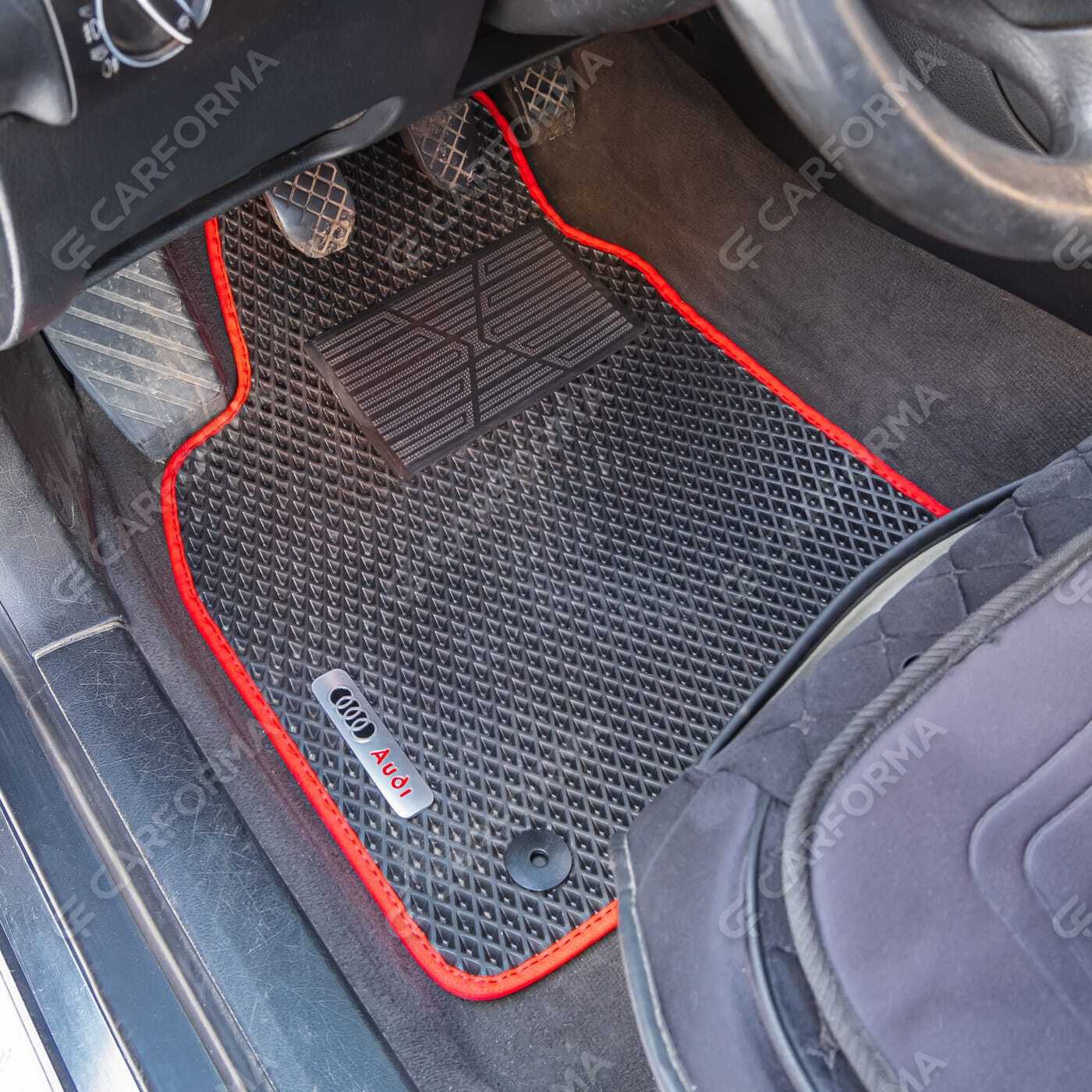 Ворсовые коврики на Audi A6 Allroad quattro (C5) 2000&nbsp;-&nbsp;2006 в Улан-Удэ