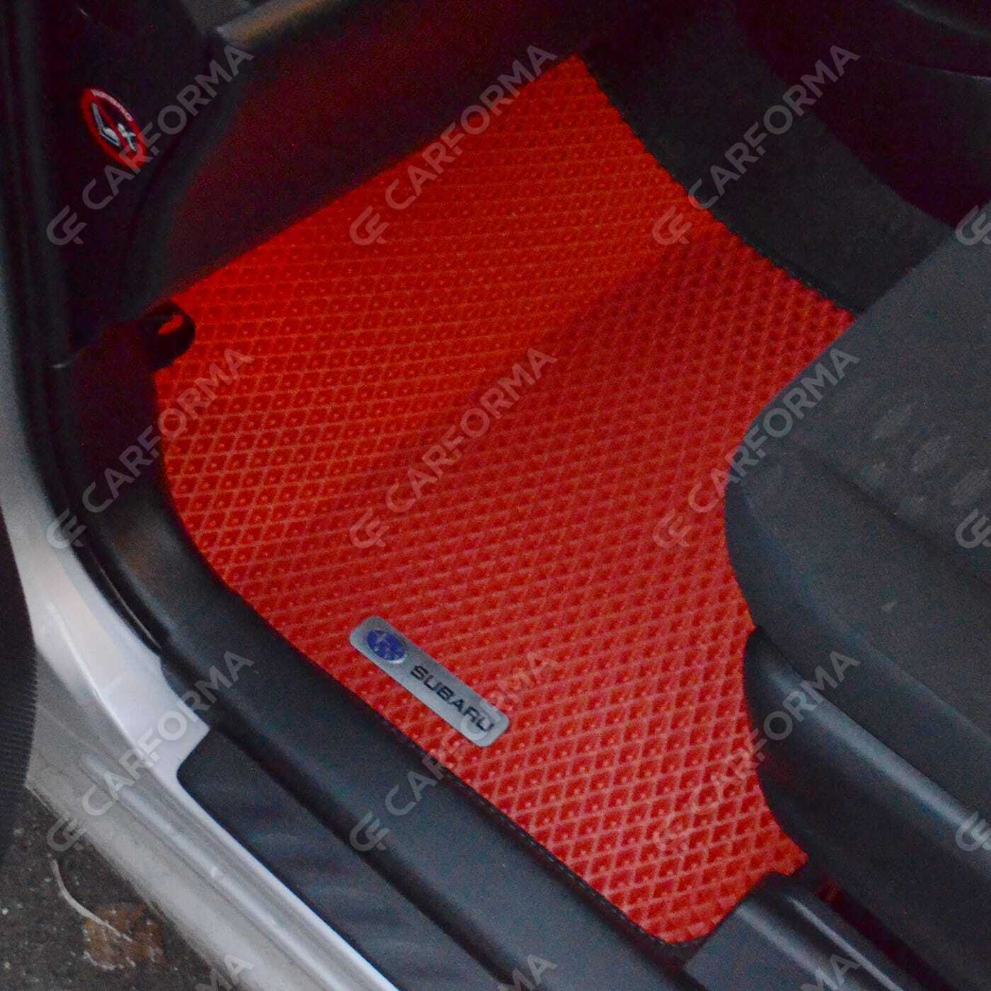 Ворсовые коврики на Subaru Trezia 2010&nbsp;-&nbsp;2016 в Улан-Удэ