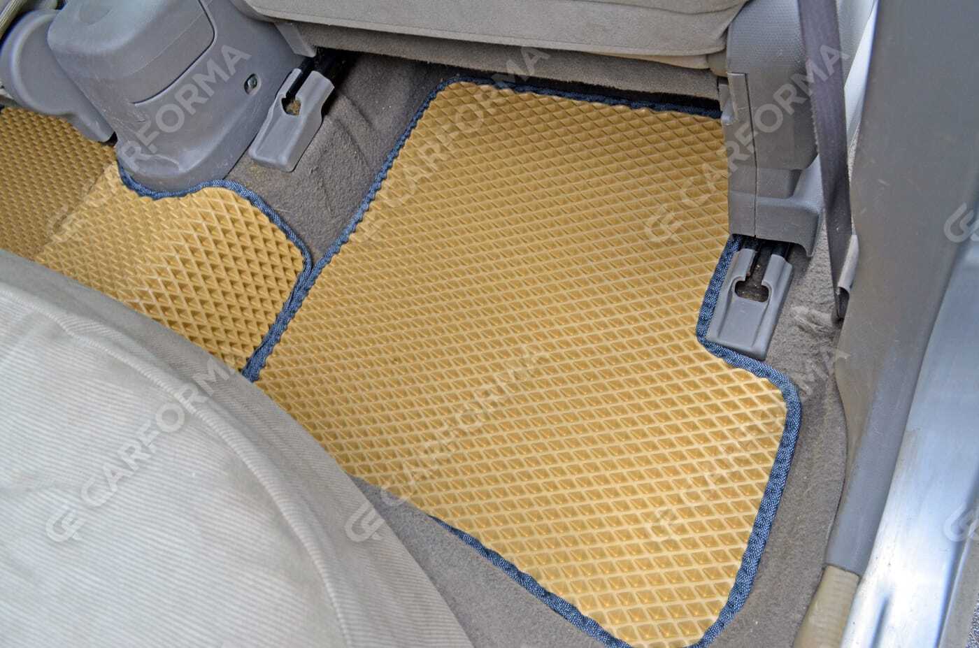 Ворсовые коврики на Nissan March (K12) 2002&nbsp;-&nbsp;2010 в Улан-Удэ