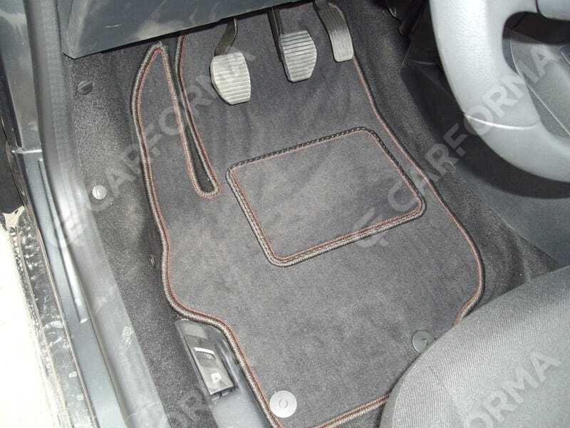 Ворсовые коврики на Peugeot 301 2013&nbsp;-&nbsp;2022 в Улан-Удэ