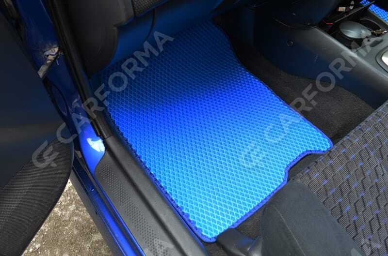 Ворсовые коврики на Ford Laser (BJ) 1998&nbsp;-&nbsp;2003 в Улан-Удэ