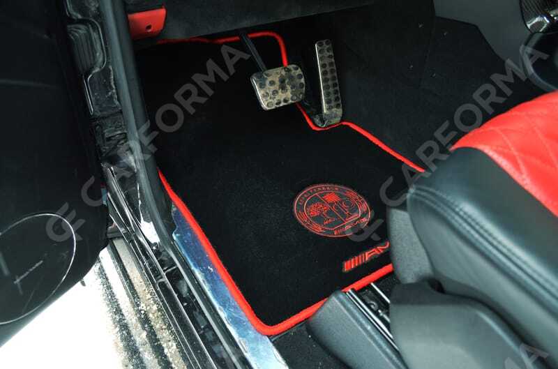 Коврики на Mercedes G (W463) рестайлинг 2001&nbsp;-&nbsp;2018 в Улан-Удэ