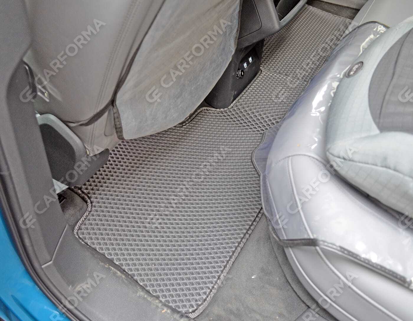 Ворсовые коврики на Audi Q8 e-tron 2022&nbsp;-&nbsp;2026 в Улан-Удэ