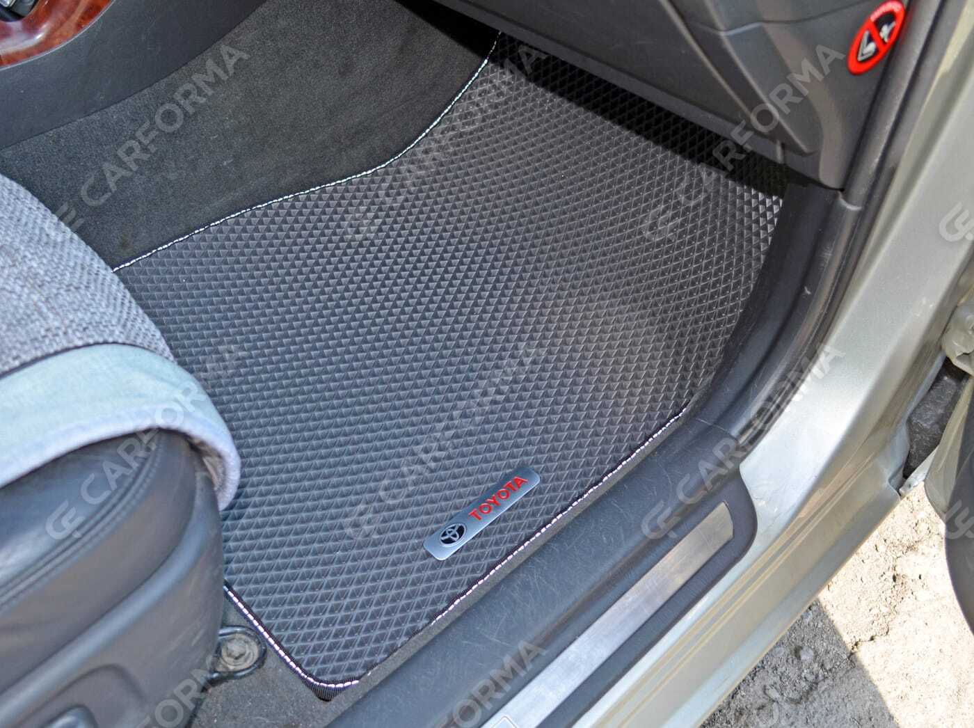 Ворсовые коврики на Toyota Camry (XV30) 2001&nbsp;-&nbsp;2006 в Улан-Удэ