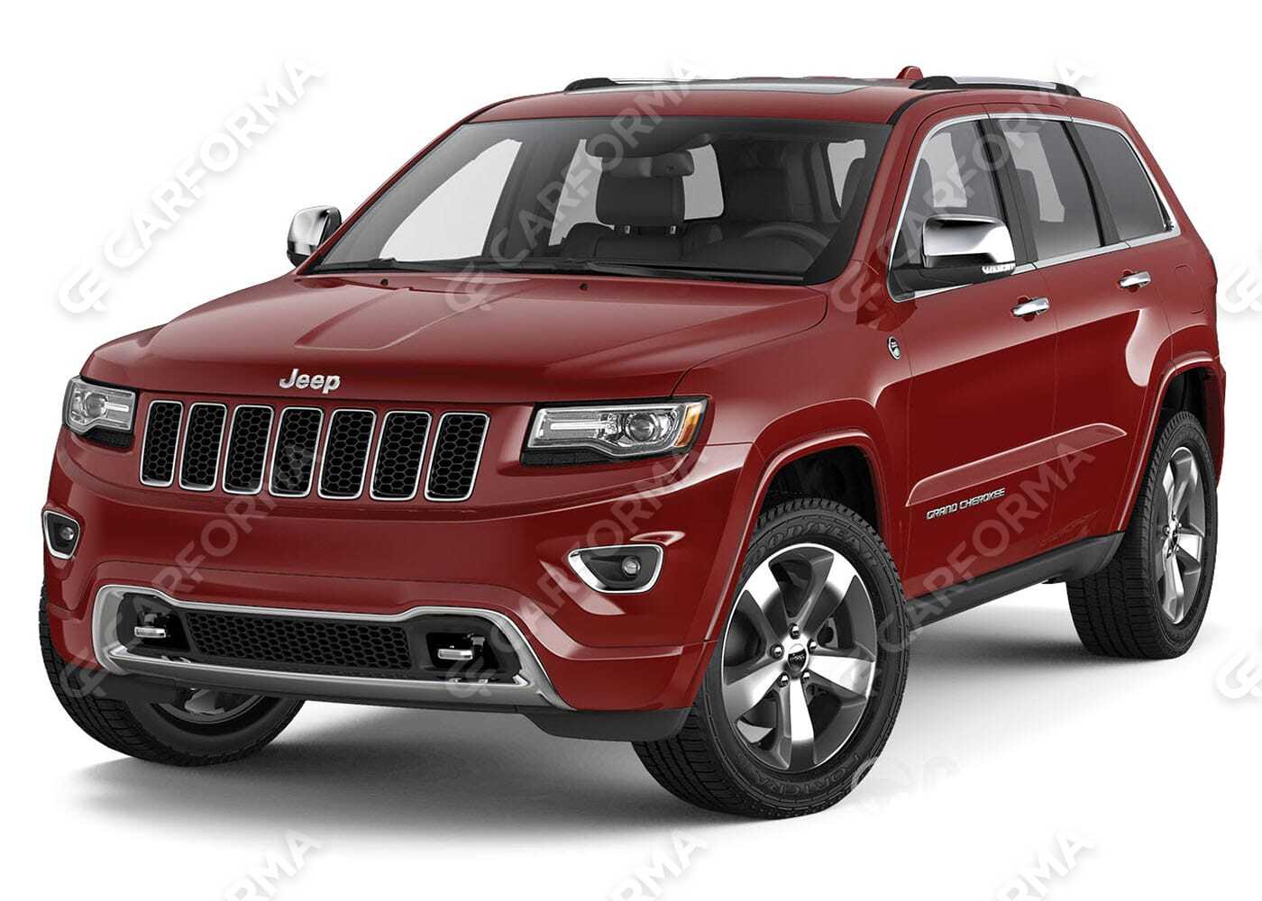 Коврики на Jeep Grand Cherokee (WK2) 2010&nbsp;-&nbsp;2022