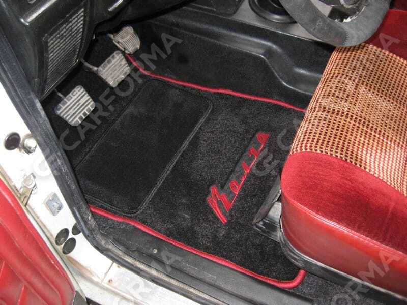 Ворсовые коврики на ГАЗ 2410 1985&nbsp;-&nbsp;1992 в Улан-Удэ