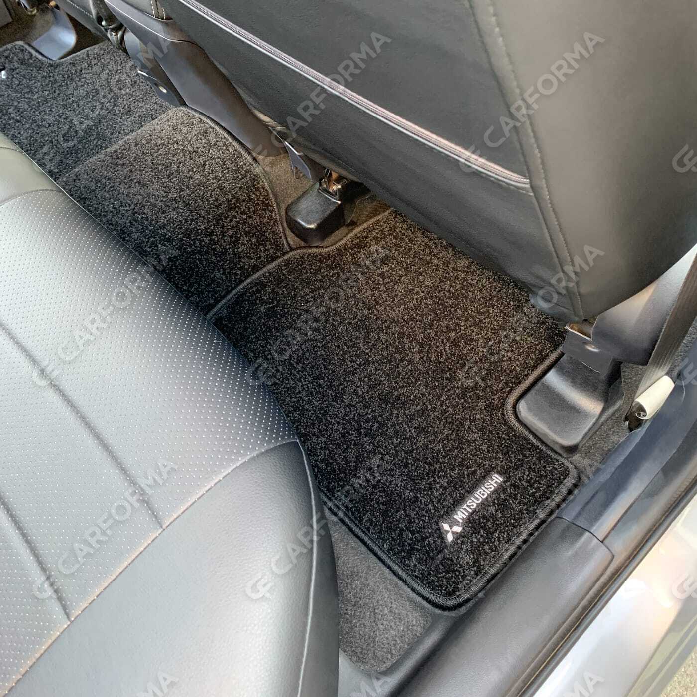 Ворсовые коврики на Mitsubishi Lancer X 2007&nbsp;-&nbsp;2017 в Улан-Удэ