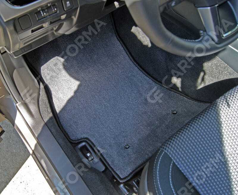 Ворсовые коврики на Subaru Forester IV 2012&nbsp;-&nbsp;2019 в Улан-Удэ