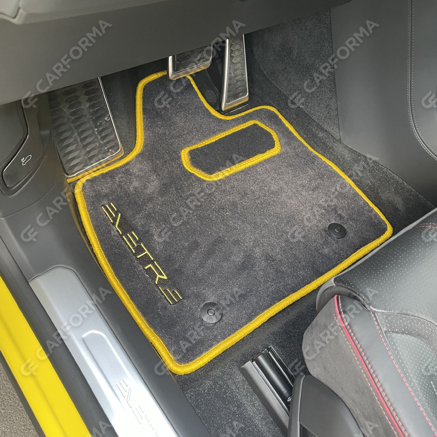 Ворсовые коврики на Lotus Eletre 2022&nbsp;-&nbsp;2026 в Улан-Удэ