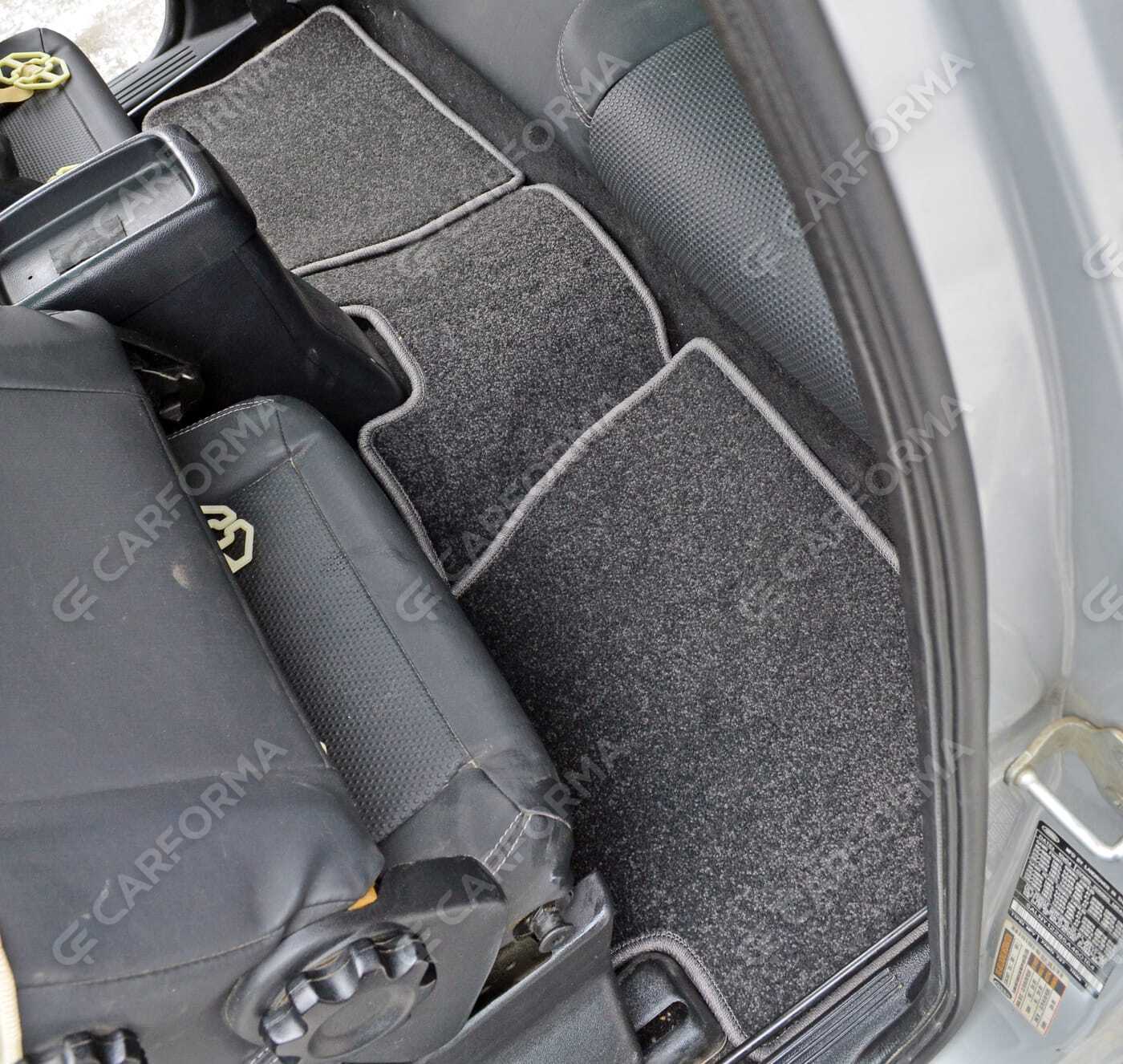 Ворсовые коврики на Land Rover Freelander I 1998&nbsp;-&nbsp;2006 в Улан-Удэ