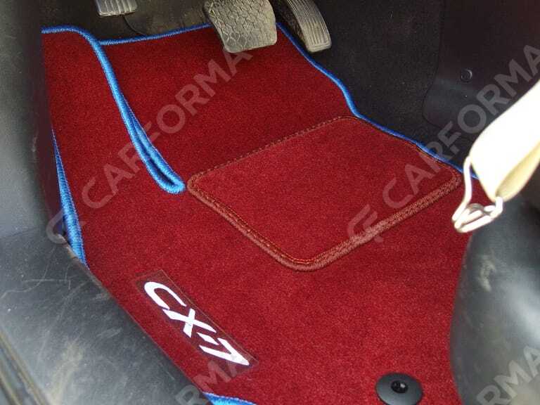 Ворсовые коврики на Mazda CX7 2006&nbsp;-&nbsp;2012 в Улан-Удэ