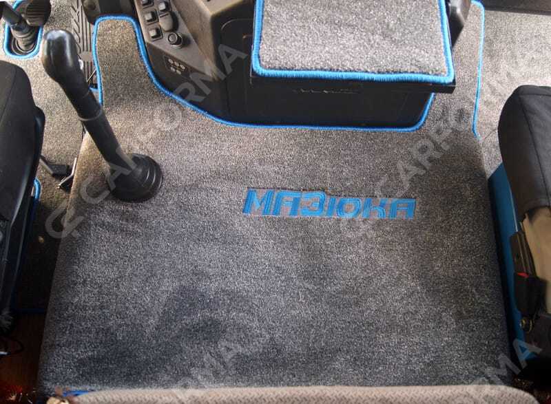 Коврики на МАЗ 5440  в Улан-Удэ