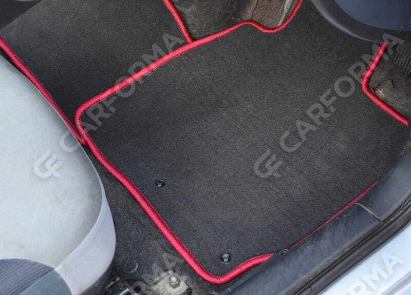 Ворсовые коврики на Mitsubishi Colt 6 2002&nbsp;-&nbsp;2012 в Улан-Удэ