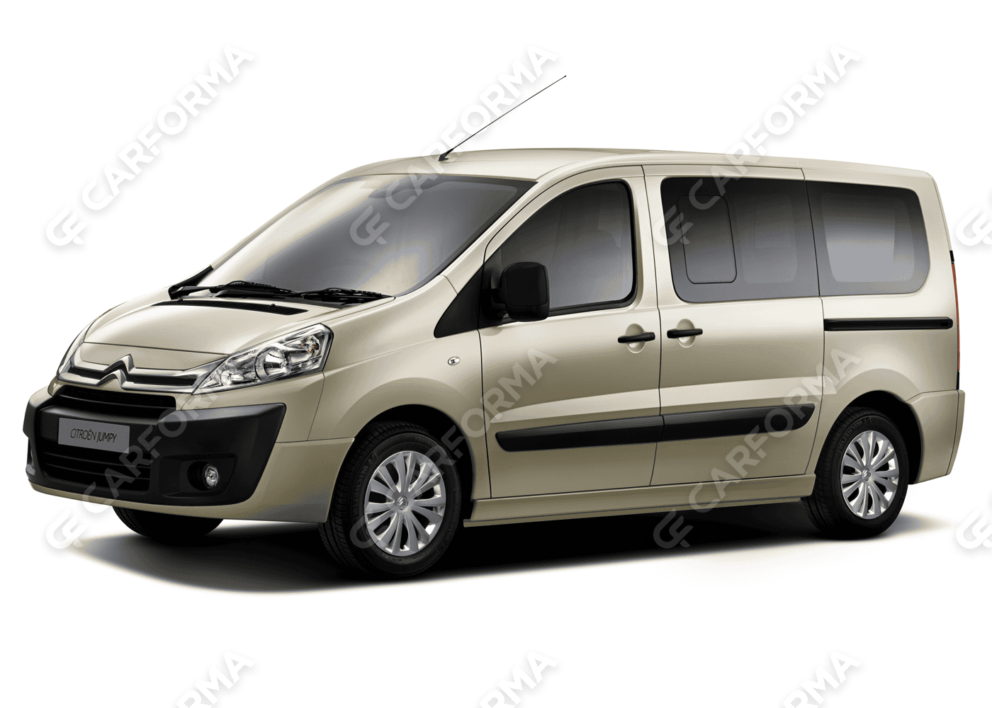 Коврики на Citroen Jumpy II 2006&nbsp;-&nbsp;2017