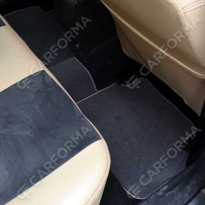 Ворсовые коврики на Ford Fiesta VI 2008&nbsp;-&nbsp;2019 в Улан-Удэ