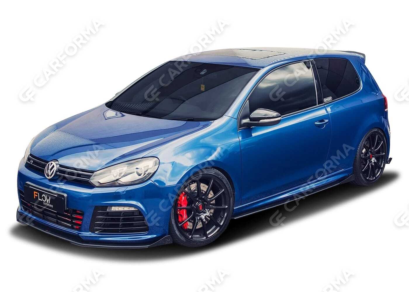 Коврики на Volkswagen Golf R 6 2008&nbsp;-&nbsp;2013 на заказ с доставкой в Гусиноозёрск, Бурятия респ.