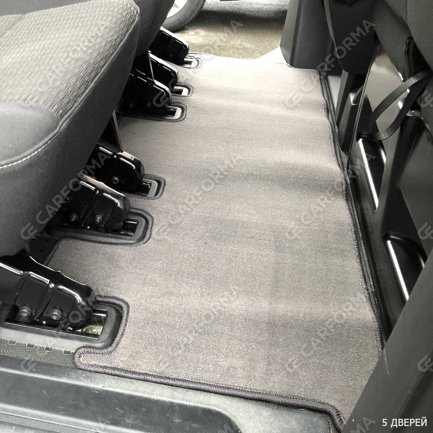 Ворсовые коврики на Volkswagen Caravelle (T6) 2015&nbsp;-&nbsp;2019 в Улан-Удэ