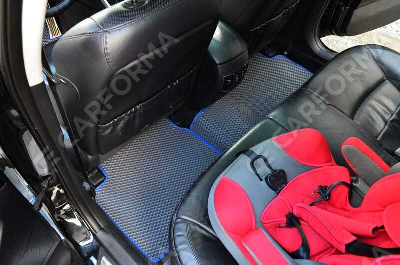 EVA коврики на Hyundai Sonata 6 (YF) 2009&nbsp;-&nbsp;2014 в Улан-Удэ