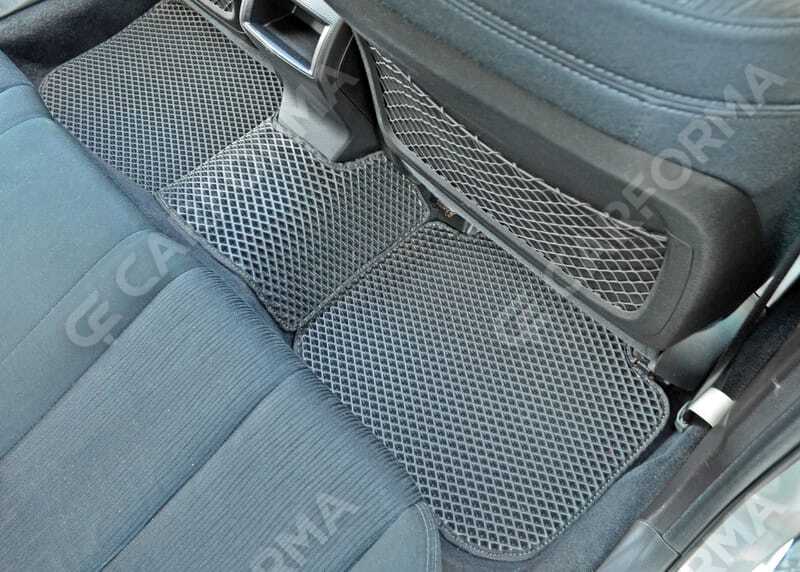Ворсовые коврики на Subaru Legacy VI 2014&nbsp;-&nbsp;2021 в Улан-Удэ