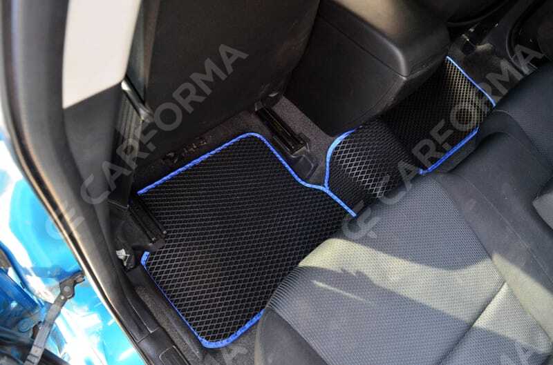 Ворсовые коврики на Mazda 3 2009&nbsp;-&nbsp;2013 в Улан-Удэ