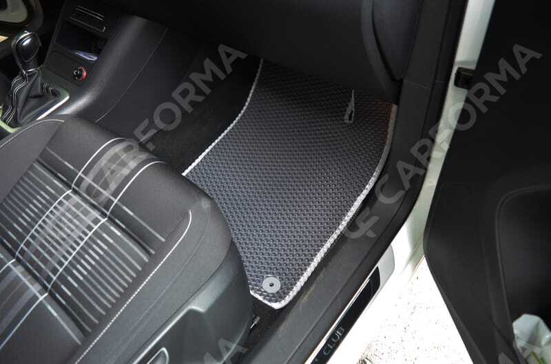 Ворсовые коврики на Volkswagen Tiguan I 2006&nbsp;-&nbsp;2017 в Улан-Удэ