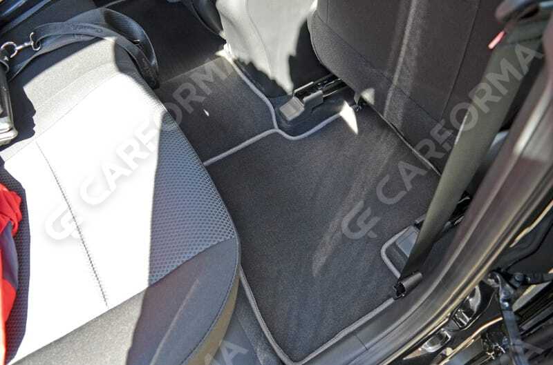 Ворсовые коврики на Hyundai Creta I 2016&nbsp;-&nbsp;2021 в Улан-Удэ