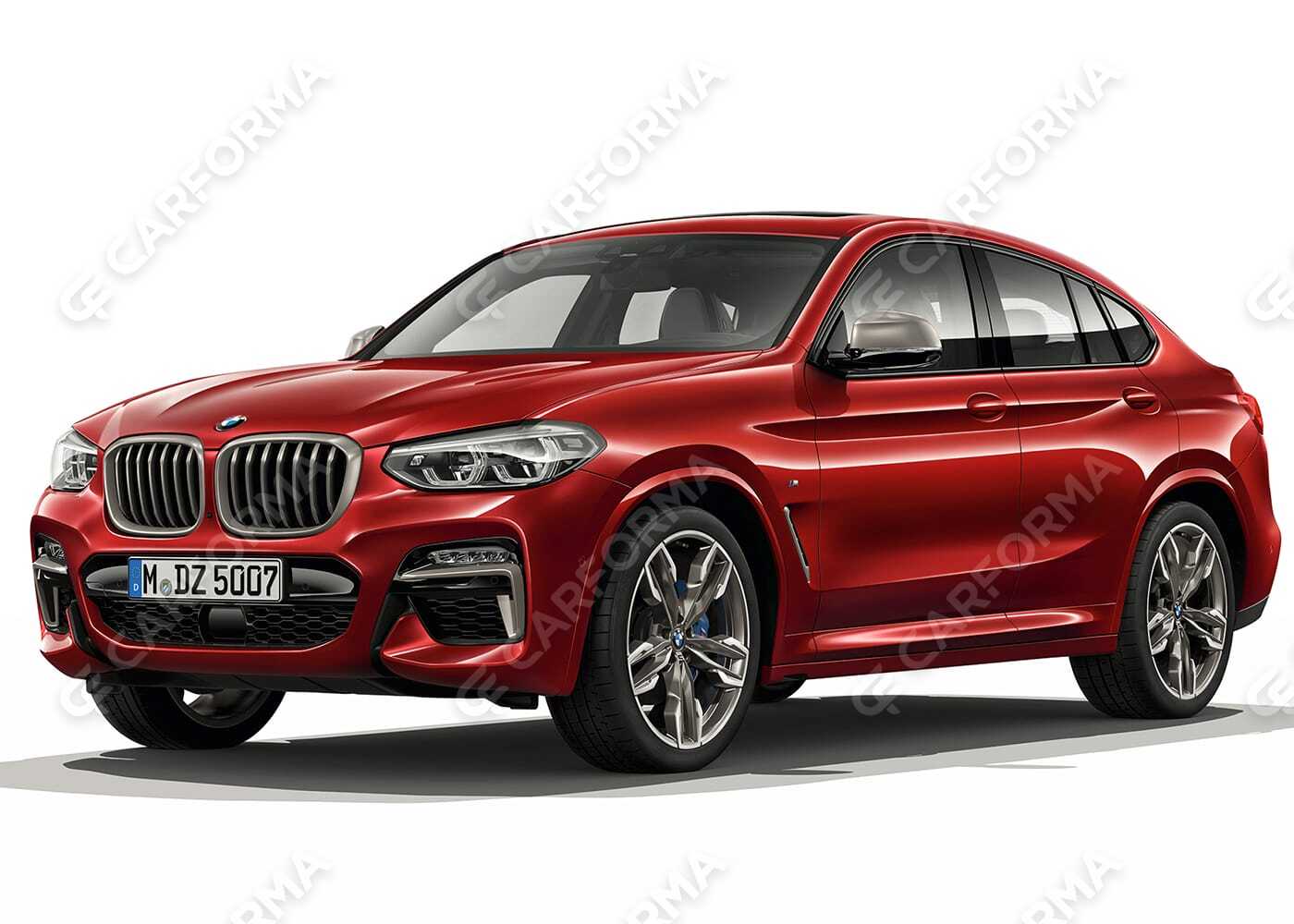 Коврики на BMW X4 (G02) 2018&nbsp;-&nbsp;2026