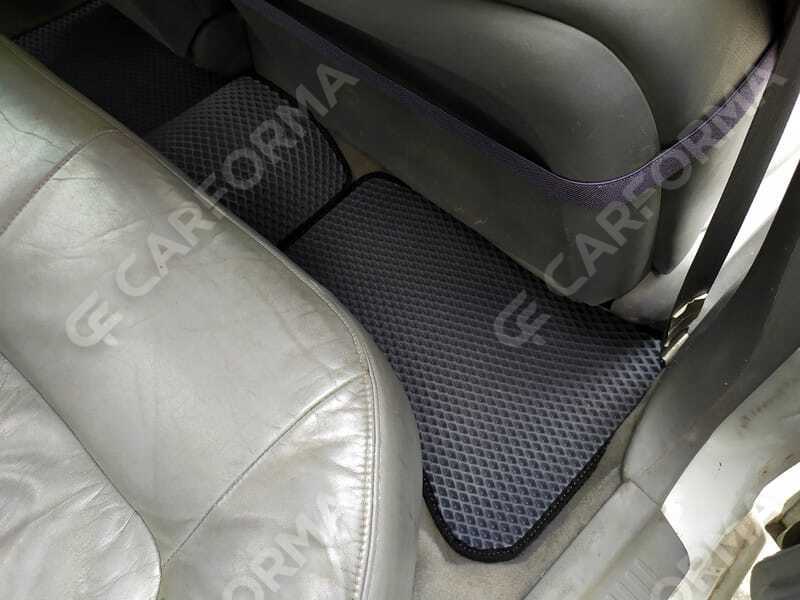 Ворсовые коврики на Mitsubishi Galant VIII 1996&nbsp;-&nbsp;2005 в Улан-Удэ