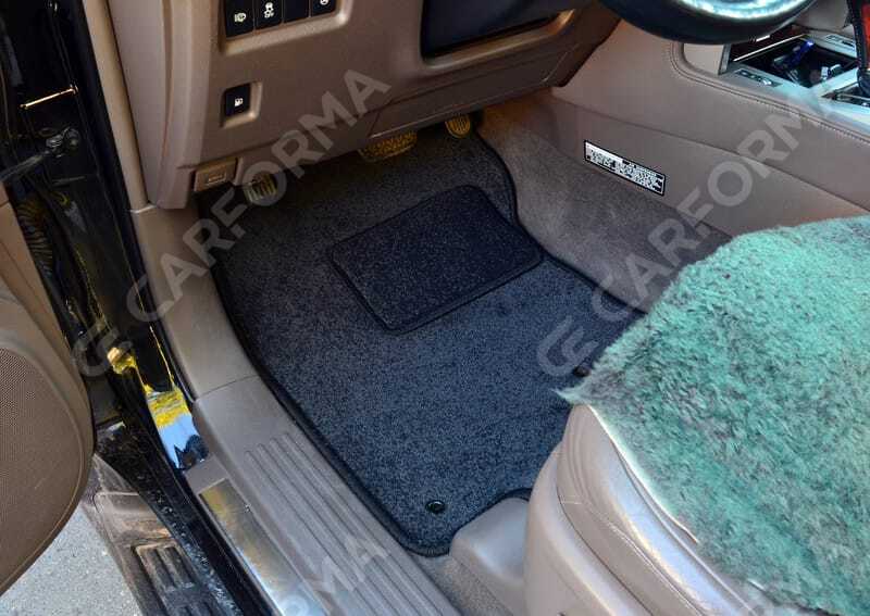 Ворсовые коврики на Lexus GX 460 2009&nbsp;-&nbsp;2023 в Улан-Удэ