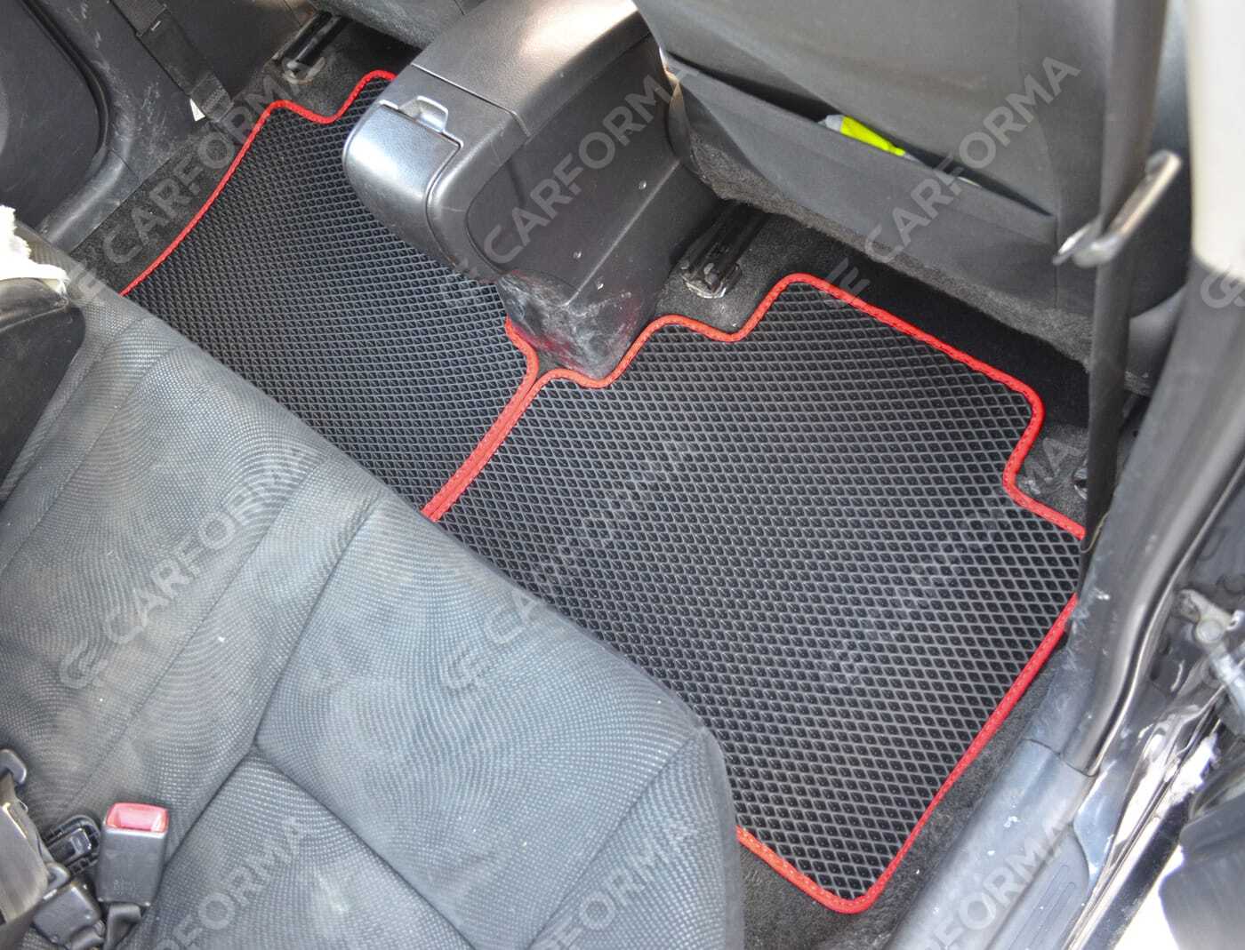 EVA коврики на Toyota Yaris II 2005&nbsp;-&nbsp;2011 в Улан-Удэ