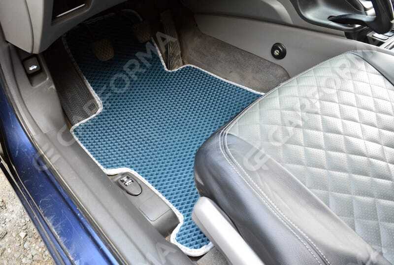 Ворсовые коврики на Honda Civic VIII 4d 2006&nbsp;-&nbsp;2011 в Улан-Удэ