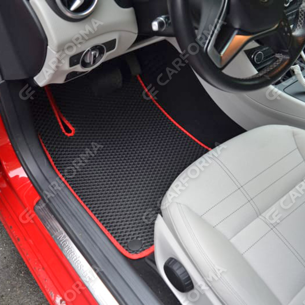 Ворсовые коврики на Mercedes A (W176) 2012&nbsp;-&nbsp;2018 в Улан-Удэ