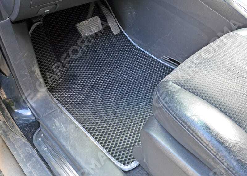 Ворсовые коврики на Chevrolet Captiva 2006&nbsp;-&nbsp;2016 в Улан-Удэ