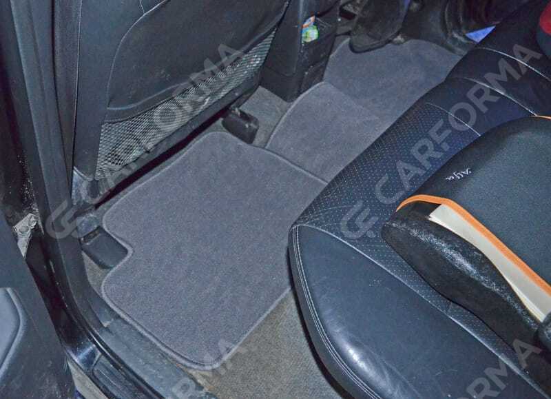 Ворсовые коврики на Toyota Rav4 II 2000&nbsp;-&nbsp;2006 в Улан-Удэ