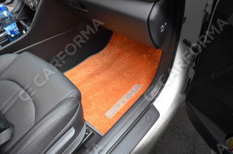 Ворсовые коврики на KIA Optima II 2016&nbsp;-&nbsp;2020 в Улан-Удэ