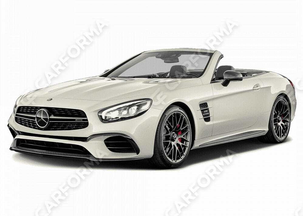 Коврики на Mercedes SL (R231) 2012&nbsp;-&nbsp;2019